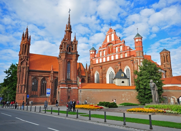 Vilnius, Biserica Gotica